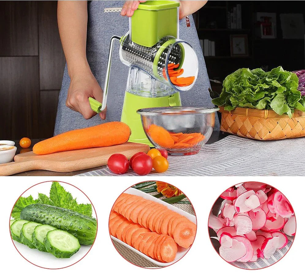 Molino rayador de verduras