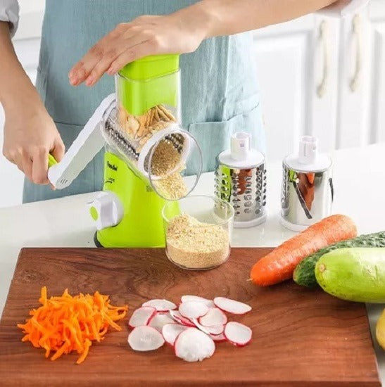 Molino rayador de verduras
