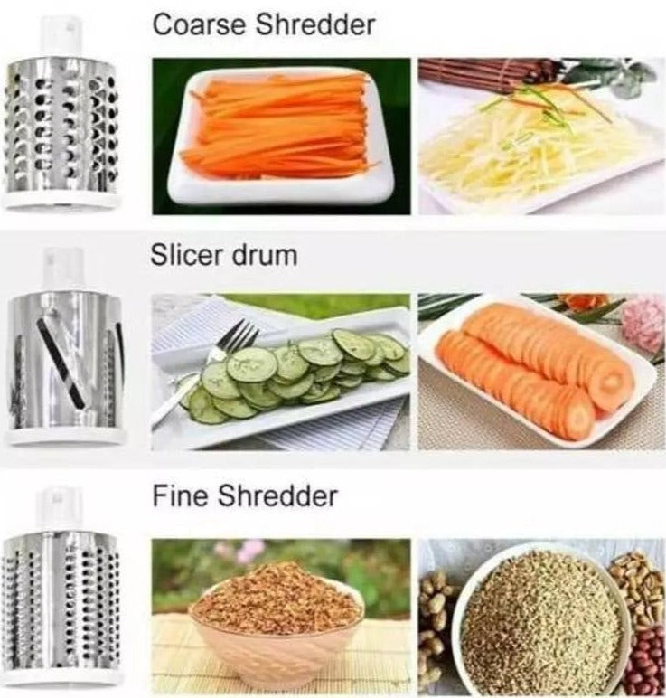 Molino rayador de verduras