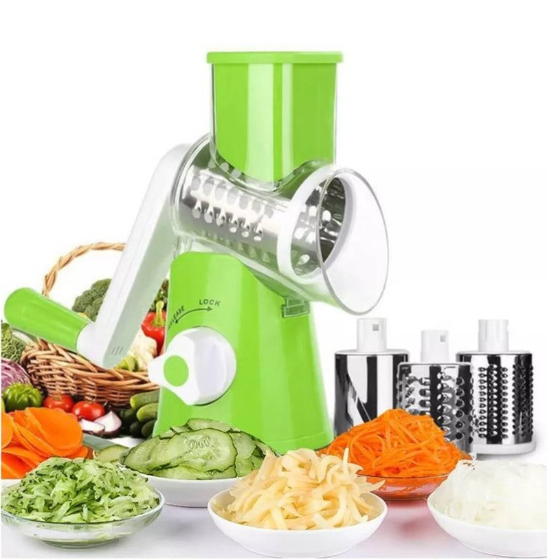 Molino rayador de verduras
